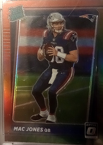 2021 Donruss Optic #103 Mac Jones — front
