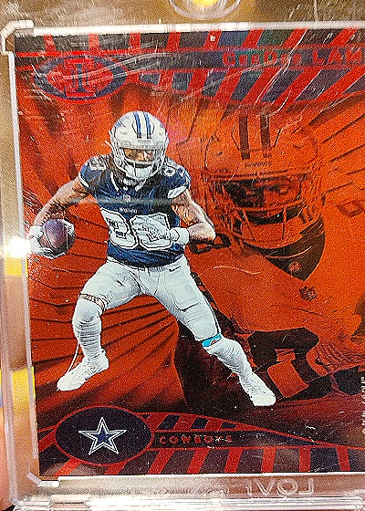 2023 Panini Mosaic #57 CeeDee Lamb Dallas Cowboys — front