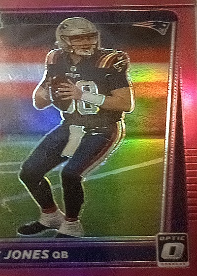 2021 Panini Donruss Optic #P-255 Mac Jones — front