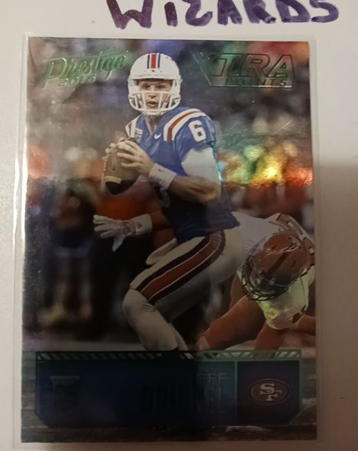 2021 Chronicles Prestige Rookie Update #203 Justin Fields — front