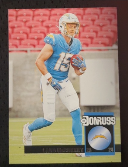 2024 Panini Donruss #39 Ladd McConkey Retro 1994 — front