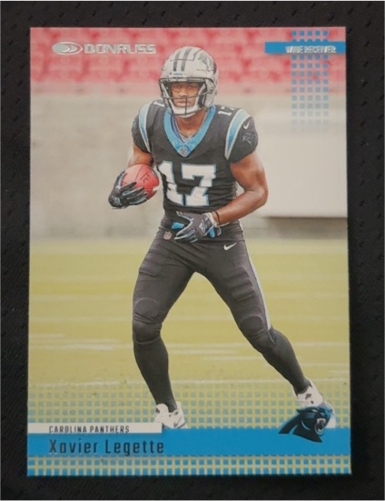 2024 Donruss #34 Xavier Legette Retro 2004 — front