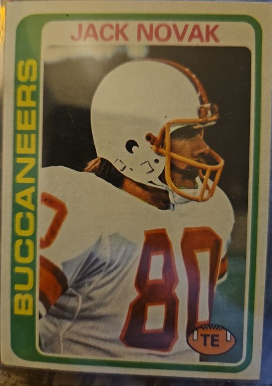 1978 Topps #294 Jack Novak — front