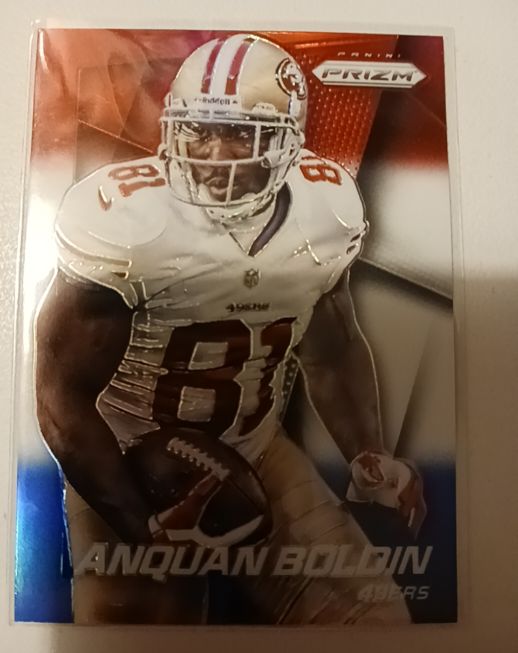 2014 Panini Prizm #198 Anquan Boldin — front
