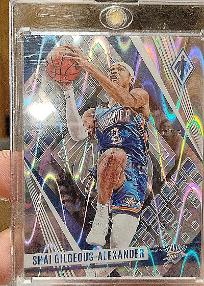2023-24 Panini Phoenix #94 Shai Gilgeous-Alexander — front