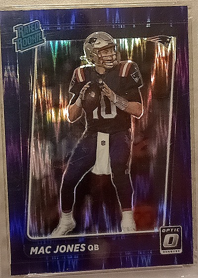 2021 Panini Donruss Optic #206 Mac Jones — front
