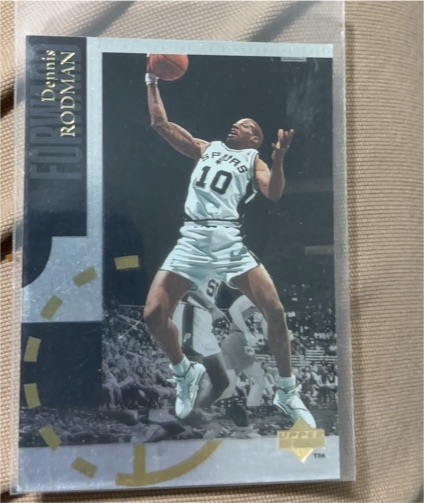 1994-95 Upper Deck Special Edition #SE81 Dennis Rodman — front