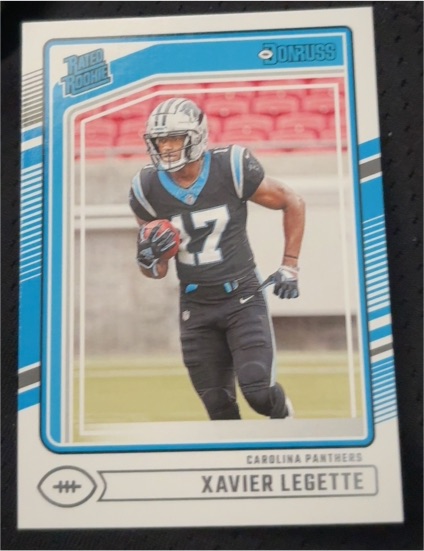 2024 Donruss #323 Xavier Legette Rookie RC — front
