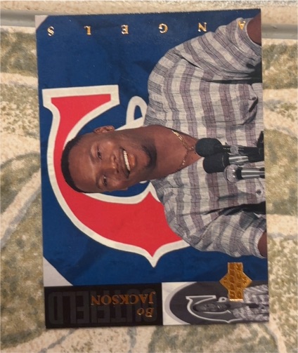 1994 Upper Deck #117 Bo Jackson — front