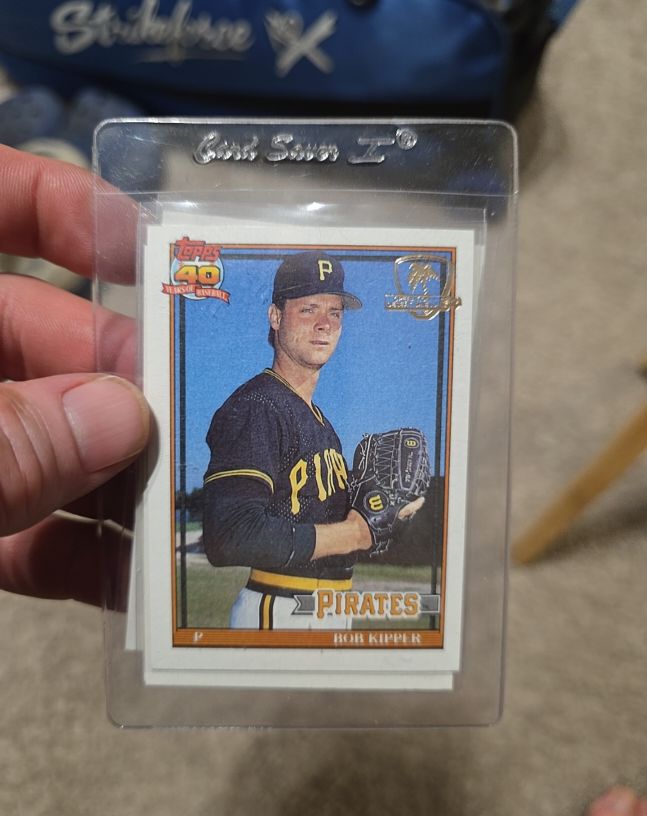 1991 Topps Desert Shield #551 Bob Kipper — front