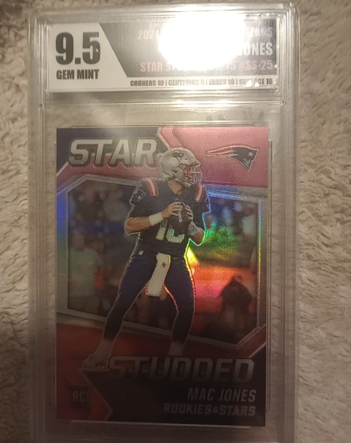 2021 Panini Rookies & Stars #SS-25 Mac Jones — front