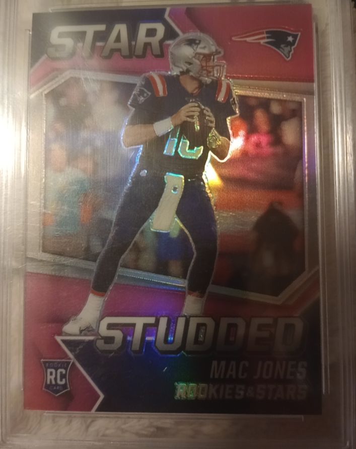 2021 Panini Rookies & Stars Star Studded #SS-25 Mac Jones — front
