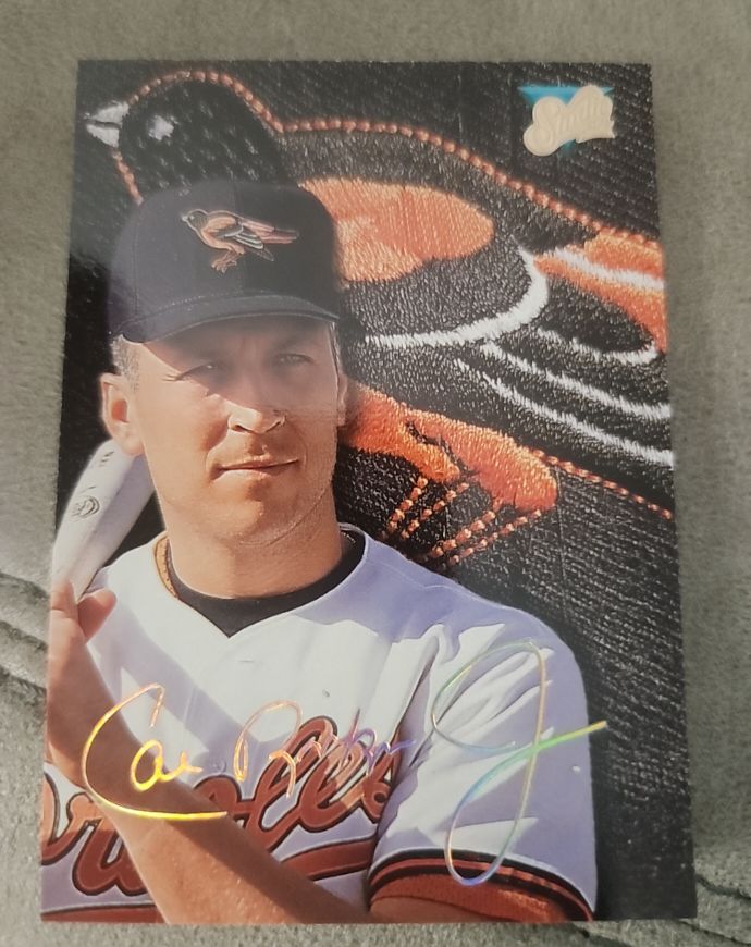 1993 Studio #80 Cal Ripken Jr. — front