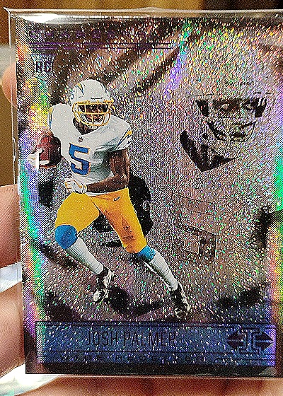 2022 Panini Illusions #143 Josh Palmer — back