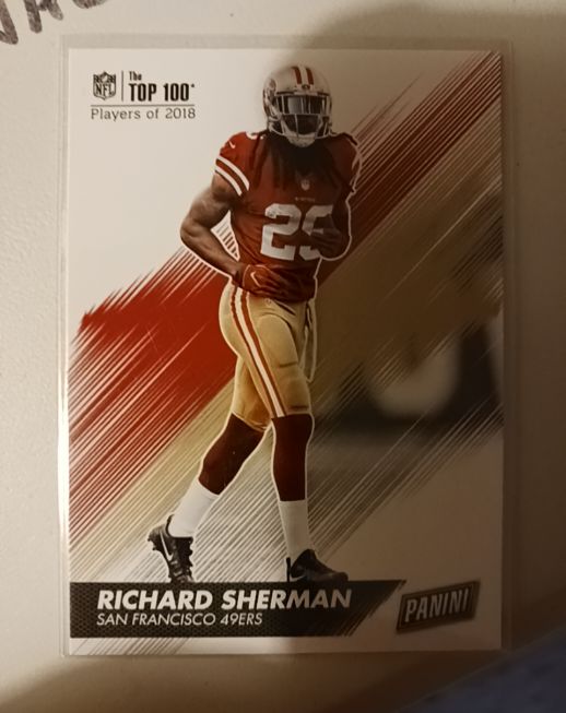 2018 Panini Day The Top 100 #64 Richard Sherman — front