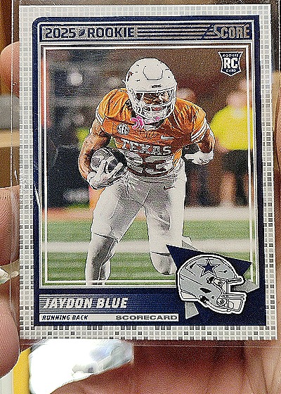 2025 Panini Score #39 Jaydon Blue — front