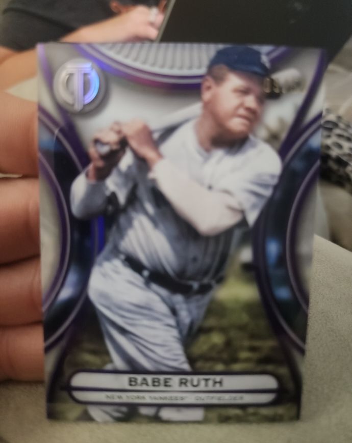 2025 Topps Tribute #56 Babe Ruth — front
