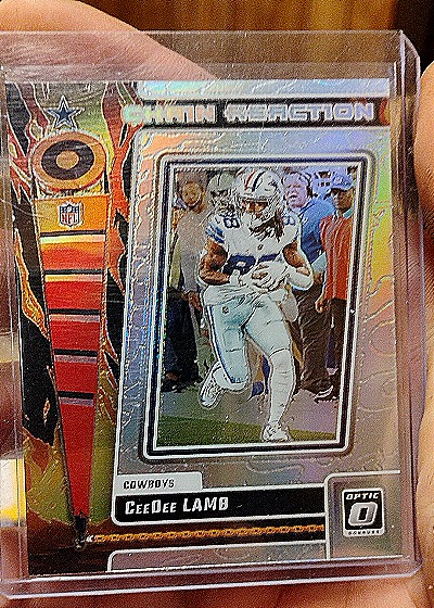 2023 Donruss Optic #CR-CL CeeDee Lamb — front