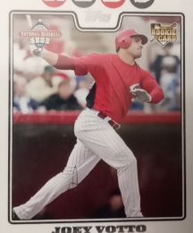 2008 Bowman #204 Joey Votto Rookie Card — front