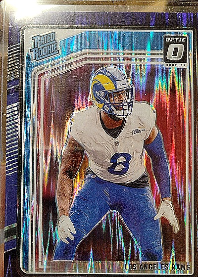 2024 Donruss Optic #242 Jared Verse — front