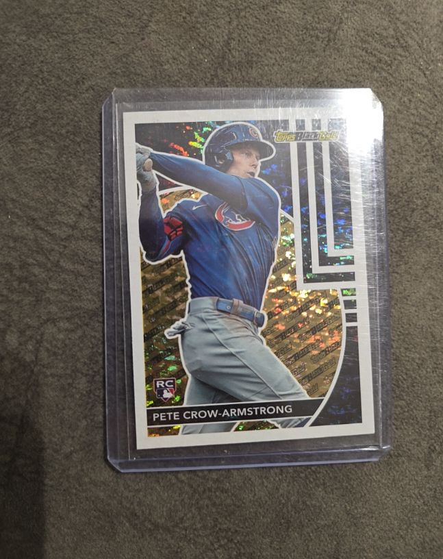 2024 Topps Update Series - Topps Black Gold #BG-15 Pete Crow-Armstrong — front