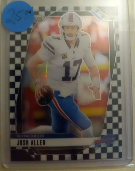 2024 Panini Prizm #28 Josh Allen — front