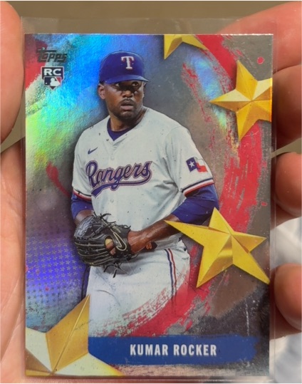 2025 Topps Series 2 #SMLB-54 Kumar Rocker Stars of MLB — front