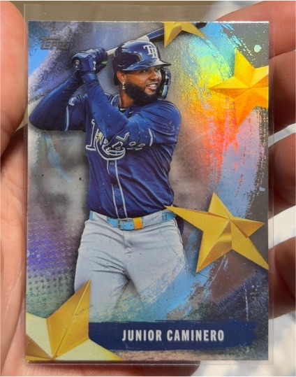 2025 Topps Series 2 Stars of MLB #SMLB-60 Junior Caminero — front
