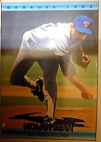 1992 Donruss #707 Nolan Ryan — front