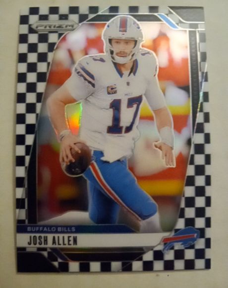 2024 Panini Prizm #28 Josh Allen — front
