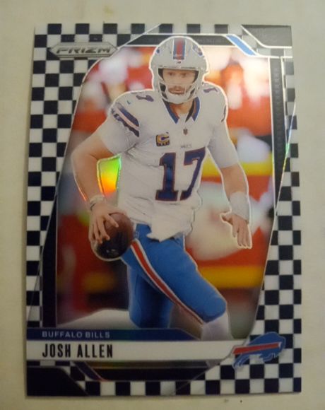 2024 Panini Prizm #28 Josh Allen — front