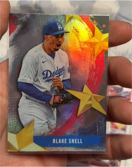 2025 Topps Series 2 Stars of MLB #SMLB-52 Blake Snell — front