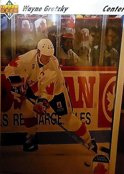 1991-92 Upper Deck #13 Wayne Gretzky — front