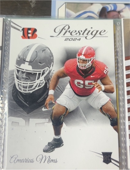 2024 Panini Prestige #318 Amarius Mims — front