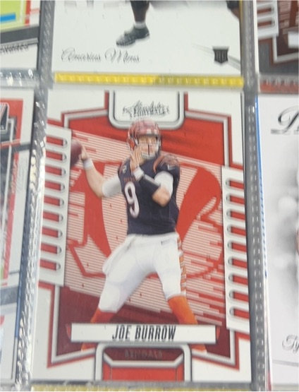 2023 Panini Absolute #11 Joe Burrow — front