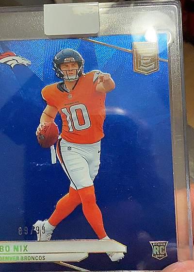 2024 Donruss Elite #89 Bo Nix — front