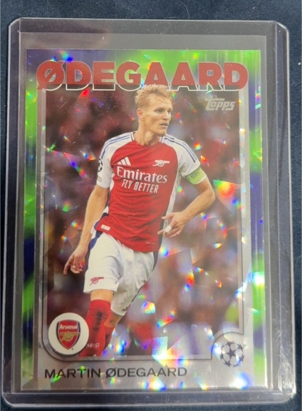 2024-25 Topps UEFA Club Competitions #62 Martin Ødegaard — front