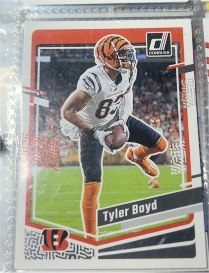 2023 Donruss #63 Tyler Boyd — front