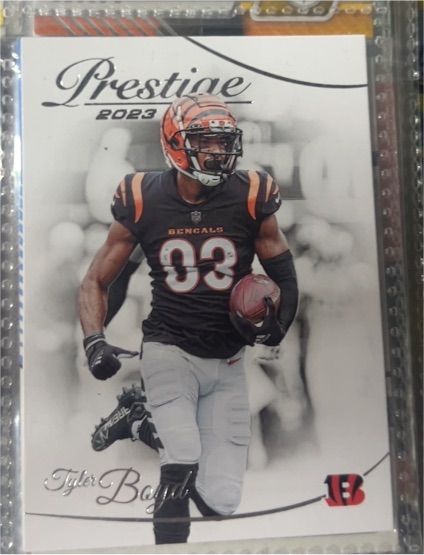 2023 Panini Prestige #66 Tyler Boyd — front