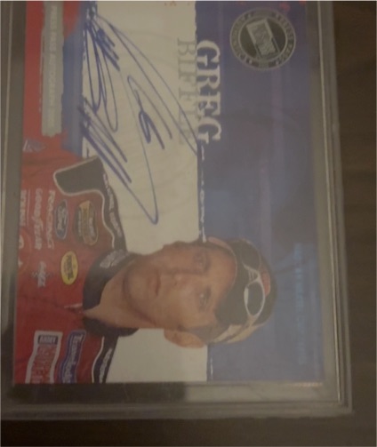 2004 Press Pass Greg Biffle — front