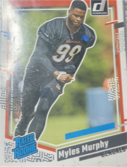 2023 Donruss #320 Myles Murphy — front