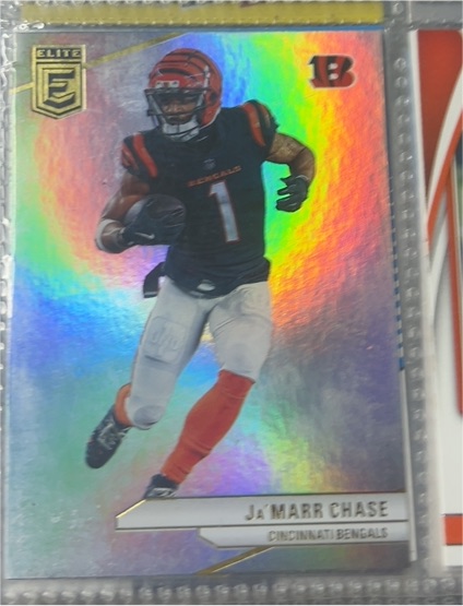2024 Donruss Elite #10 Ja'Marr Chase — front