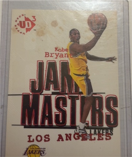 1997 Upper Deck UD3 Jam Masters #19 Kobe Bryant — front