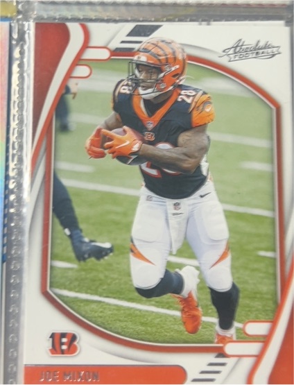 2021 Panini Absolute #43 Joe Mixon Cincinnati Bengals — front