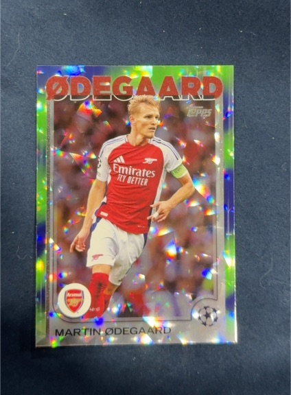 2024-25 Topps UEFA Club Competitions #62 Martin Odegaard — front