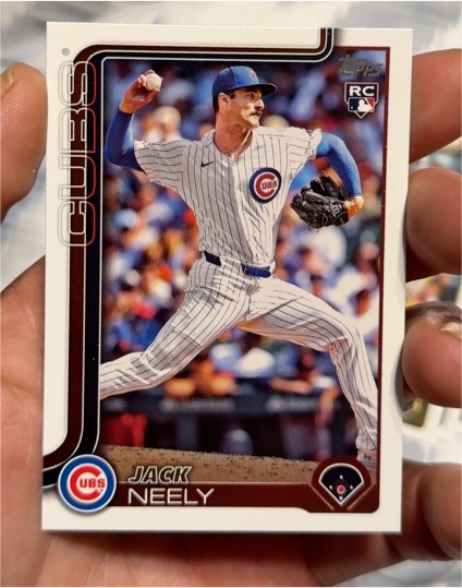 2025 Topps Series 2 #478 Jack Neely — front