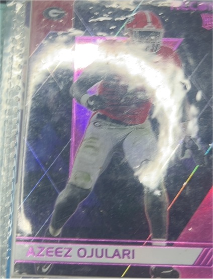 2023 Donruss Optic #45 Azeez Ojulari — front