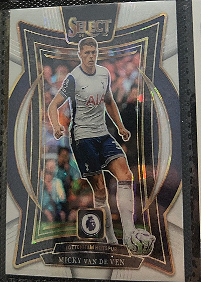 2024-25 Panini Select Premier League Terrace #9 Micky Van De Ven — front