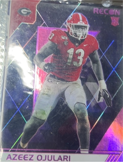 2021 Panini Chronicles Draft Recon #150 Azeez Ojulari — front
