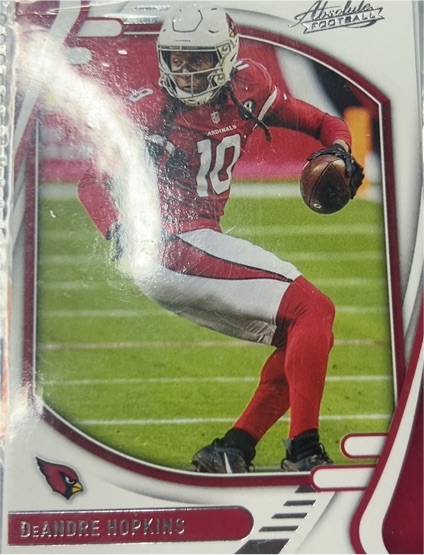 2021 Panini Absolute #18 DeAndre Hopkins — front